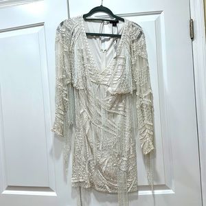 Gorgeous sequin dress for a bachelorette party